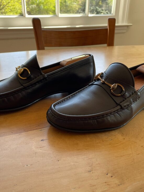Gucci Horsebit Loafer - Men\'s Size 11D main image 4